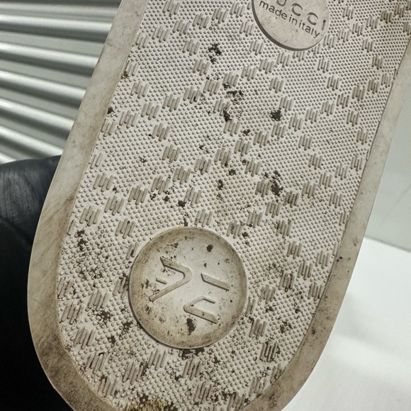 Gucci white sandals 8 - Picture 7 of 7